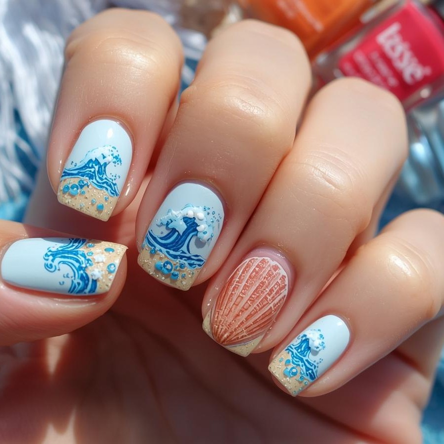 waxing service in lower leg image